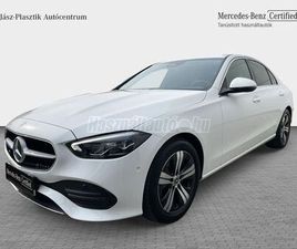 MERCEDES-BENZ C 220 D 4MATIC 9G-TRONIC MILD HYBRID DRIVE NETTÓ 12.590.000