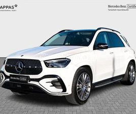 MERCEDES-BENZ GLE 450 4MATIC 9G-TRONIC MILD HYBRID DRIVE AMG-LINE! MAGYARORSZÁGI! SZERVIZKÖNYVES!