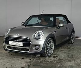 MINI MINI CABRIO 1.5 COOPER D HYPE CABRIO DEL 2017 USATA A SAN BENEDETTO DEL TRONTO