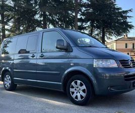 MULTIVAN 2.5 TDI 7 POSTI - IDONEA TRASPORTO DISABI