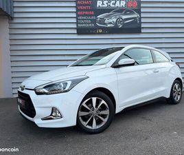 HYUNDAI I20 II COUPÉ 1.4 100 INTUITIVE EXCELLENT ÉTAT GARANTIE 1AN