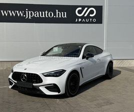 MERCEDES-AMG CLE 53 4MATIC 4MATIC+ 9G-TRONIC MILD HYBRID DRIVE COUPÉ