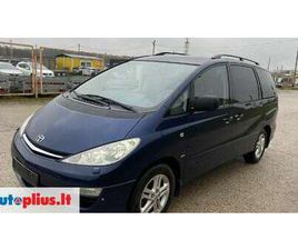 TOYOTA PREVIA TOYOTA PREVIA