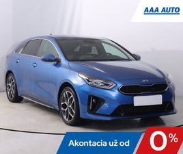 KIA PROCEED 1.4 T-GDIGT-LINE, AUTOMAT, SERV.KNIHA