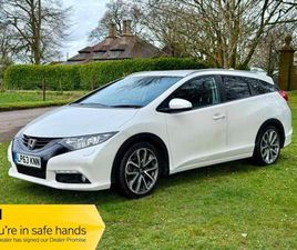HONDA CIVIC I-DTEC EX PLUS TOURER