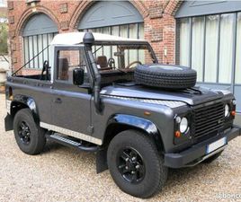 DEFENDER 90 TD5 PICK-UP – HARD TOP / SOFT TOP – SELLERIE CUIR REFAITE
