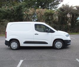 VAUXHALL COMBO 2019