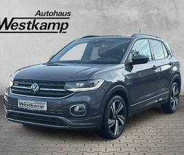 VOLKSWAGEN T-CROSS R-LINE 1.0 TSI DSG LED NAVI ABSTANDSTEMPOMAT