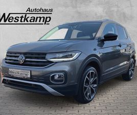 VOLKSWAGEN T-CROSS STYLE 1.0 TSI LED NAVI DESIGN-PAKET-SCHWARZ