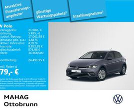 POLO STYLE 1.0 TSI IQ.LIGHT NAVI PARKASSIST REARVIEW APP DSG