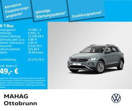 T-ROC LIFE 1.0 TSI LED PARKASSIST APP 6-GANG