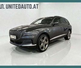 GENESIS GV80 3.0 DIESEL AWD LUXUS 7-SITZER *NAPPA*PANORAMA*AHK*