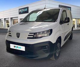 PEUGEOT PARTNER M DIESEL 130CH AUTOMATIQUE PRO SKILL