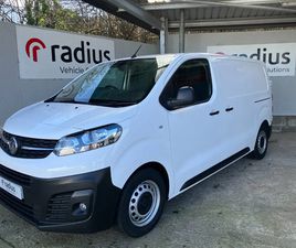 VAUXHALL VIVARO 2022