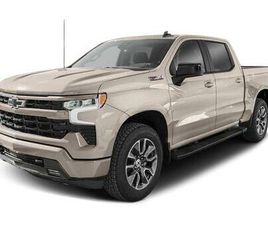 NEW 2026 CHEVROLET SILVERADO 1500 RST
