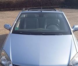 OPEL ASTRA CABRIO OPEL ASTRA TWIN TOP CABRIO