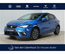 SEAT IBIZA - 1.0 TSI 95PK STYLE NAVIGATIE VIA APP CLIMA PDC 16