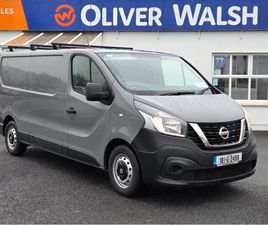 NISSAN NV300 LWB 120 XE 4DR VAT RECEIPT WITH VAN