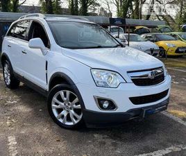VAUXHALL ANTARA 2012