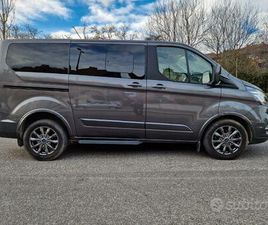 FORD TOURNEO CUSTOM TITANIUM
