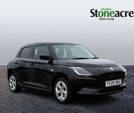 2025 SUZUKI SWIFT 1.2 MILD HYBRID MOTION 5DR CVT