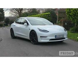TESLA MODEL 3 TESLA MODEL 3 2019