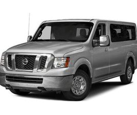 USED 2017 NISSAN NV PASSENGER NV3500 HD SL V8