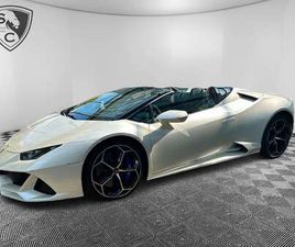 LAMBORGHINI HURACÁN EVO SPYDER AWD BALLOON WHITE*LIFT*GARANT