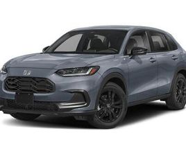 NEW 2026 HONDA HR-V AWD SPORT