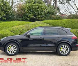 PORSCHE CAYENNE S CAYENNE S E-HYBRID 2017