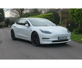 TESLA MODEL 3 PERFORMANCE TESLA MODEL 3 (DUAL MOTOR) PERFORMANCE ELECTRIC AUTO 4WDE (PERFORMANCE UPGRADE