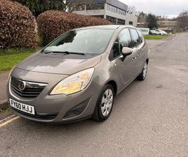 2010 VAUXHALL MERIVA 1.4 EXCLUSIV (120PS) (A/C) 1364CC