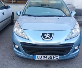 PEUGEOT 207 SW ГАЗОВА УРЕДБА
