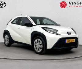 TOYOTA AYGO X 1.0 VVT-I MT PLAY | APPLE CARPLAY / ANDROID AUTO | ADAPTIVE CRUISE | AIRCO | CAMERA | RIJSTROOKSENSOR