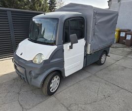 AIXAM MEGA TRUCK L7E ZOBACZ NOWA SÓL • OLX.PL