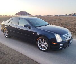 CADILLAC STS V8 4.6 B+G TOMASZÓWKA • OLX.PL