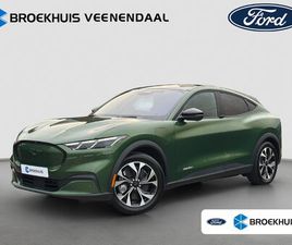 FORD MUSTANG MACH-E FORD MUSTANG MACH-E STANDARD RWD 75 KWH | ACHTERUITRIJCAMERA | CRUISE CONTROL ADAPTIEF MET STOP&GO EN STUURHULP | ELEKTRISCH BEDIENBARE ACHTERKLEP MET SENSORSTU