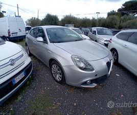 ALFA ROMEO GIULIETTA 1.6 JTDM - GARANZIA 12 MESI