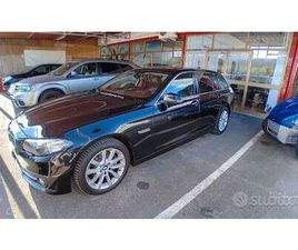 BMW 520D XDRIVE TOURING AUT. FINANZIABILE - PRONTA