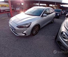FORD FOCUS 1.5 TDCI 120CV SW TITANIUM 2019