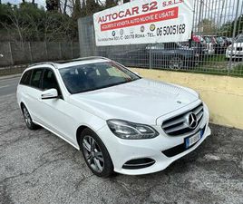 MERCEDES-BENZ E 220 BLUETEC S.W. PELLE - R