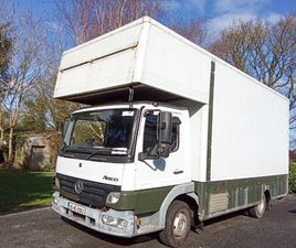MERCEDES-BENZ ATEGO 2005