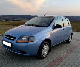 DAEWOO KALOS DAEWOO KALOS 1.2 BENZYNA 8V. 72KM. ZADBANY I EKONOMICZNY. WSPOMAGANIE. RÓŻANKA • OLX.PL