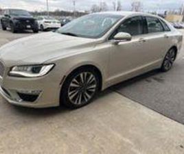 USED 2018 LINCOLN MKZ RESERVE