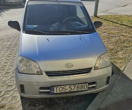 DAIHATSU CUORE DAIHATSU CUORE 2005 DĄBROWA-OSIEDLE • OLX.PL