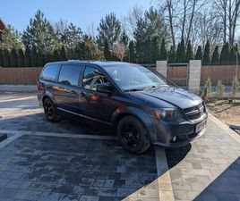 DODGE CARAVAN 2013 3.6 R/T KAMERA , SKÓRY BIAŁYSTOK DOJLIDY • OLX.PL