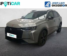 CITROEN DS7 E TENSE DS7 CROSSBACK HYBRIDE E-TENSE 225 EAT8 PERFORMANCE LINE+