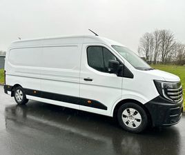NISSAN INTERSTAR L3H2, 170BHP, PREMIUM