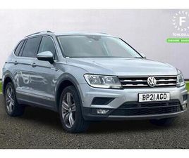 VOLKSWAGEN TIGUAN ALLSPACE 2021 - 1.5 TSI EVO MATCH 5DR DSG