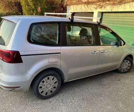 SEAT ALHAMBRA SEAT ALHAMBRA BUSINESS 2,0 TDI CR